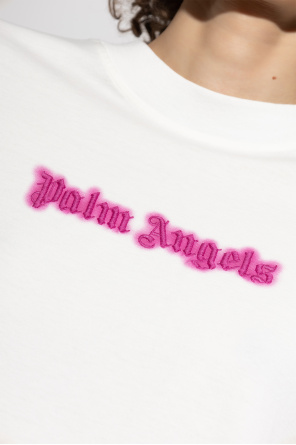 Palm Angels Sukienka z logo