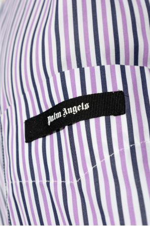 Palm Angels Koszula z kieszenią