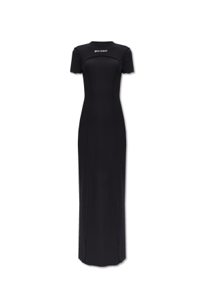 Dress with logo