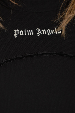 Palm Angels Sukienka z logo