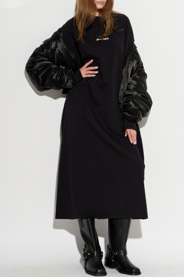Palm Angels Dress with logo