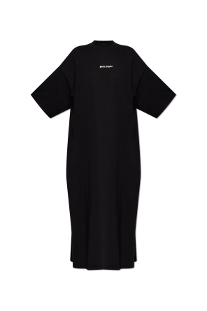 Dress with logo
