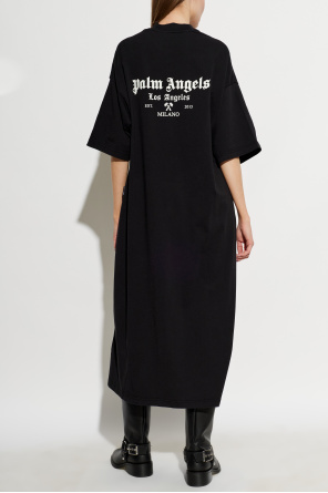 Palm Angels Dress with logo