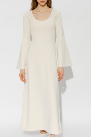 By Malene Birger ‘Elysia’ dress with decorative sleeves