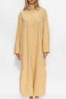 By Malene Birger beige ‘Perros’ shirt dress