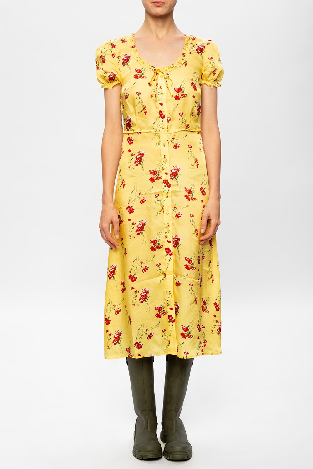 r13 floral dress