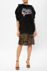 R13 Leopard-printed dress