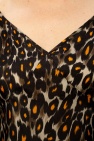 R13 Leopard-printed dress
