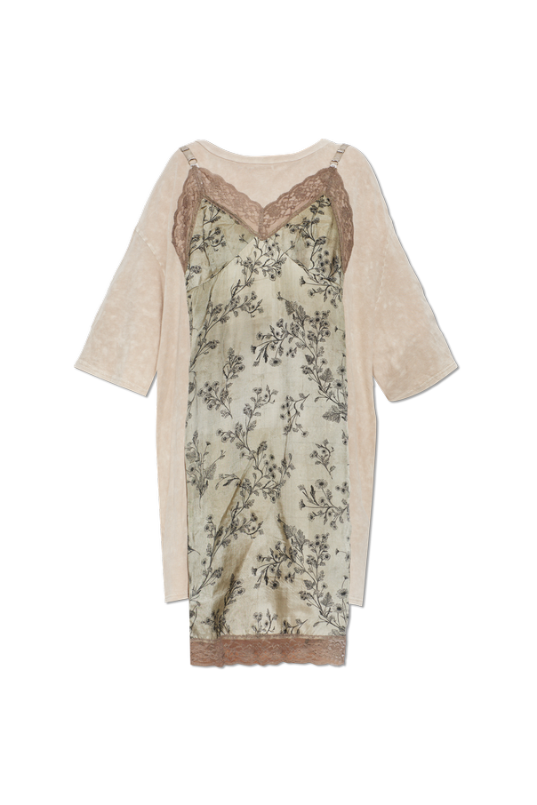 Floral print dress od R13