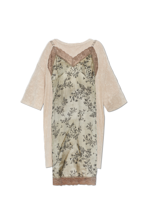 Floral print dress