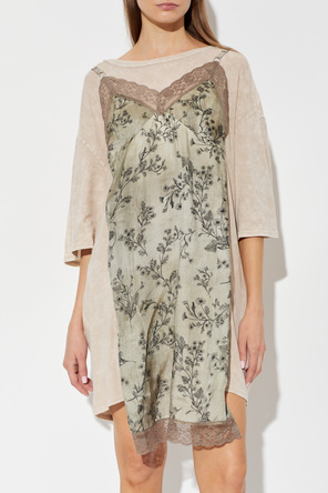 R13 Floral print dress