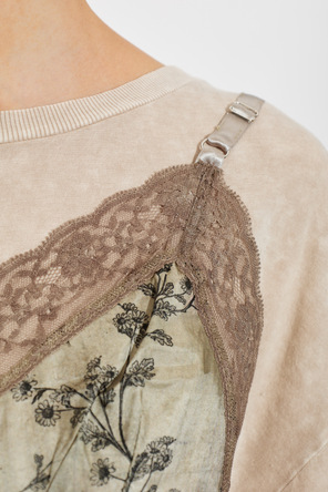 R13 Floral print dress