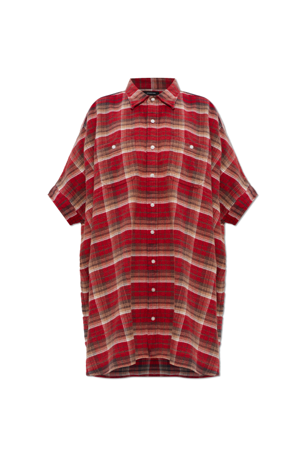 Oversize dress od R13