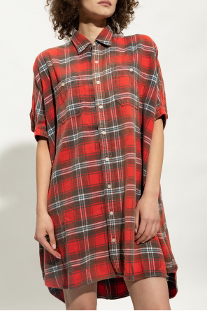 R13 Checked dress