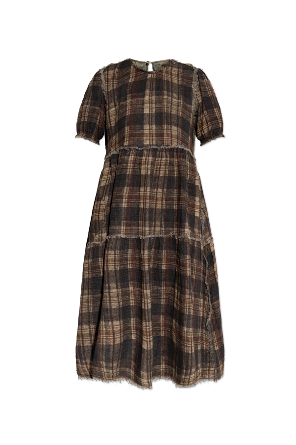 Dress with floral motif od R13