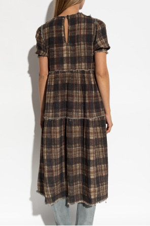 R13 Dress with floral motif