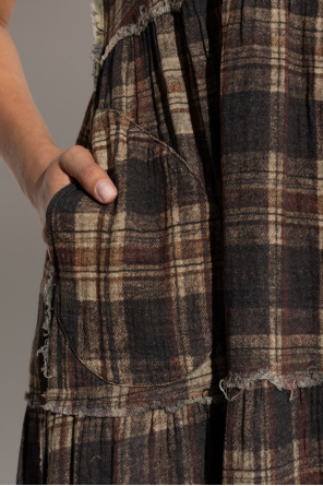 R13 Dress with floral motif