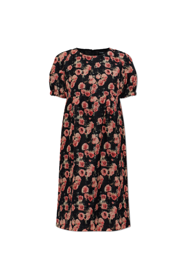 Dress with floral motif od R13