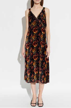 R13 Floral print dress