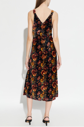 R13 Floral print dress
