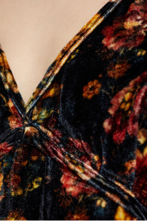 R13 Floral print dress