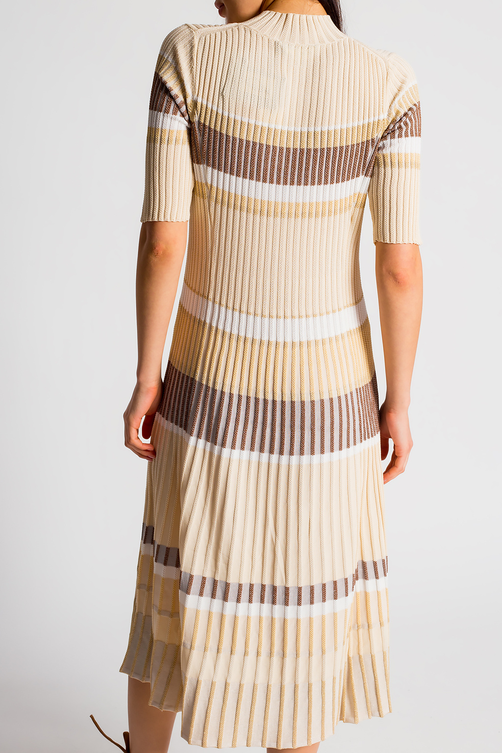 Proenza Schouler chain proenza Schouler White Label gingham pattern knit dress