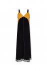 Proenza Schouler sleeveless silk asymmetric dress