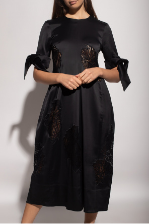 Proenza Schouler Lace-trimmed dress