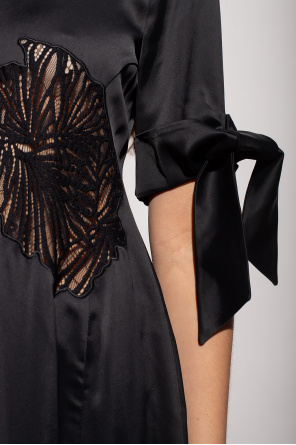 Proenza Schouler Lace-trimmed dress