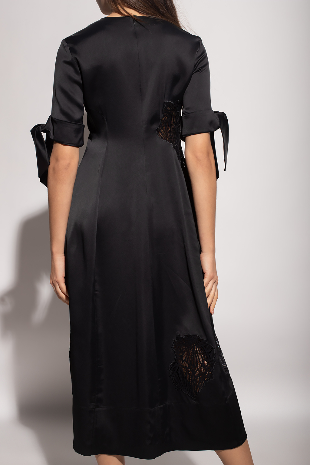 Proenza Schouler Lace-trimmed dress