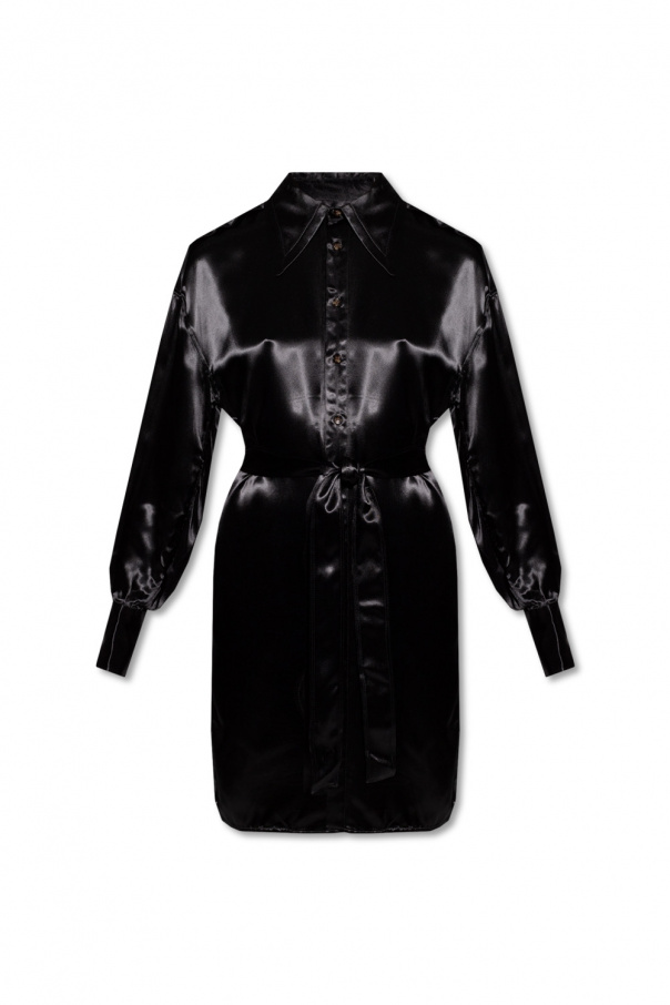 proenza These Schouler Glossy dress
