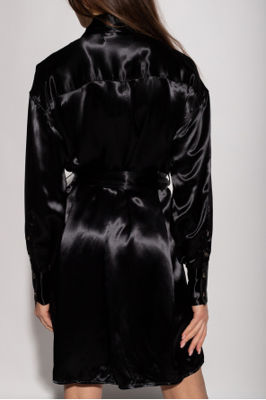proenza These Schouler Glossy dress
