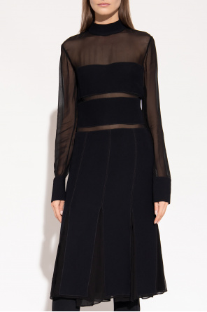 Proenza Schouler Dress with stand collar