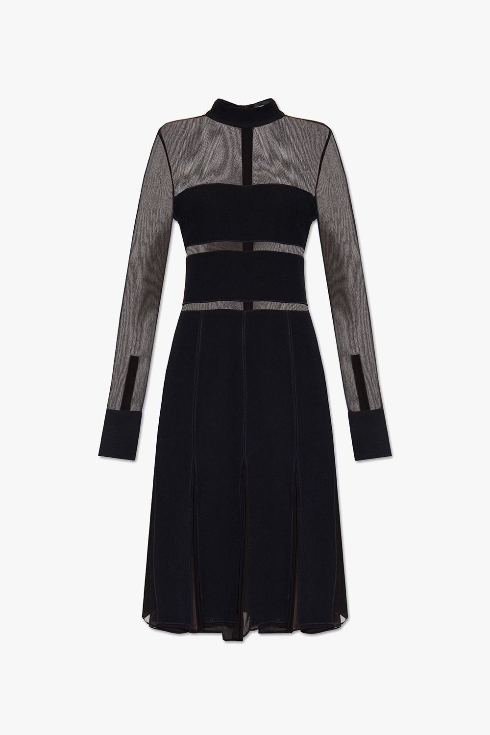 Proenza Schouler Dress with stand collar