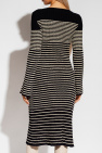 Proenza Schouler Striped dress