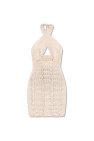 The Mannei cream ‘Arendal’ dress