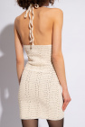 The Mannei cream ‘Arendal’ dress