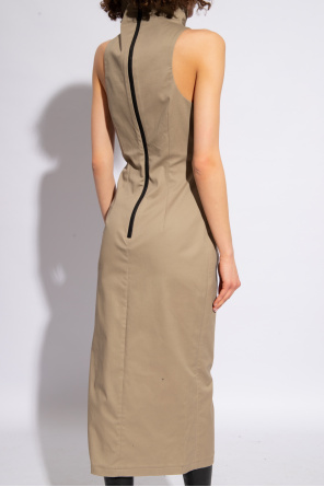 The Mannei ‘Lomma’ dress with high neck