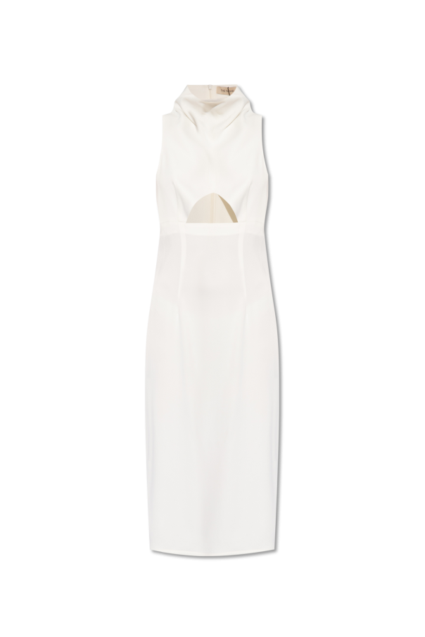 ‘lomma’ dress with high neck od The Mannei