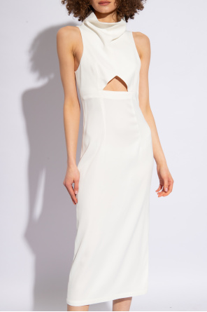 The Mannei ‘Lomma’ dress with high neck