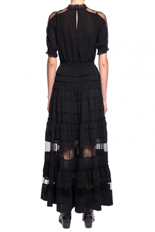 AllSaints 'Renia' short-sleeved dress 