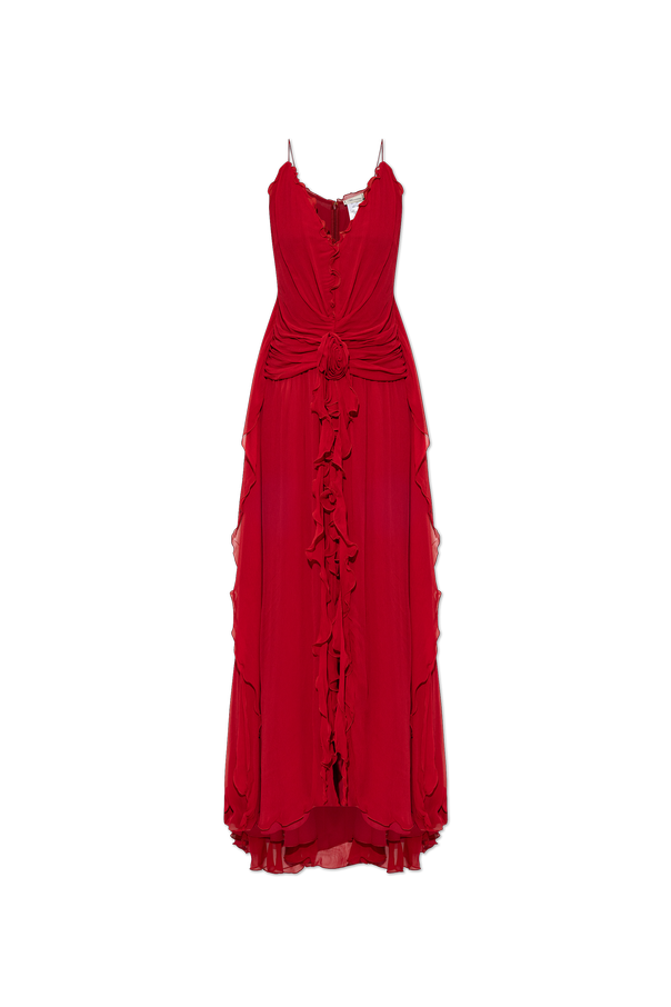Strappy dress with draping od Blumarine
