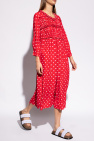 CDG by Comme des Garcons Ruffled milano dress