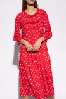 CDG by Comme des Garcons Ruffled milano dress