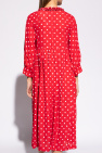 CDG by Comme des Garcons Ruffled milano dress