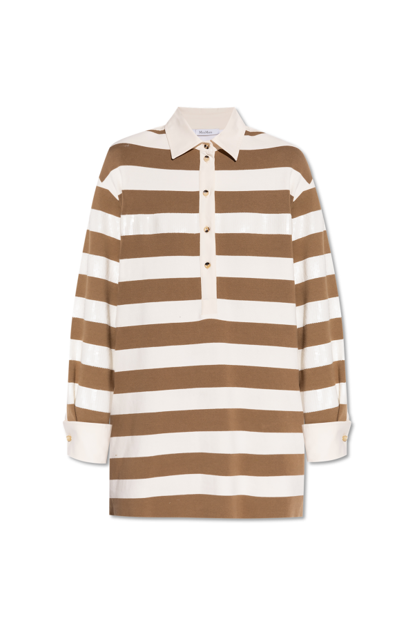 Max Mara Dress with stripe pattern