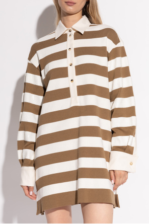 Max Mara Dress with stripe pattern