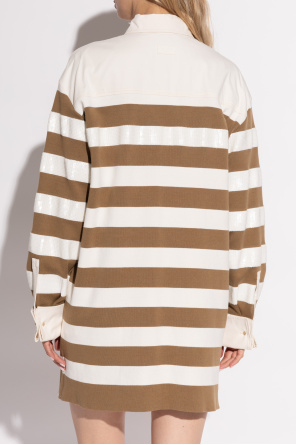 Max Mara Dress with stripe pattern