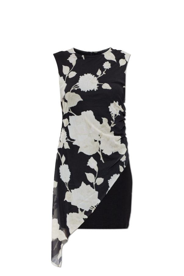 Asymmetric dress 'Riley' od AllSaints