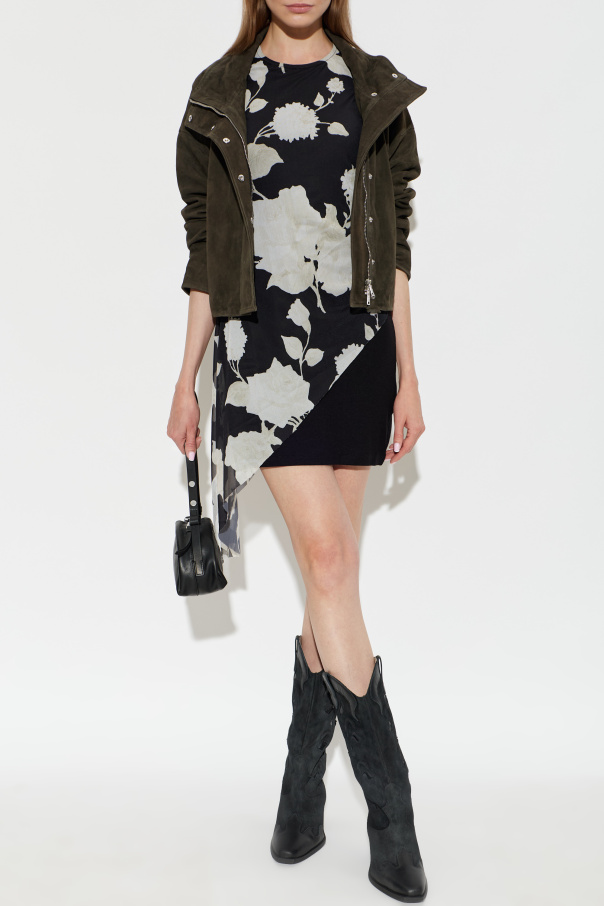 AllSaints Asymmetrical dress "Riley"
